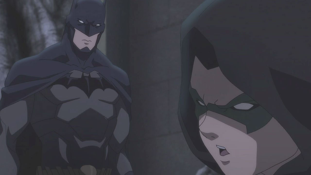Batman Vs Robin Animated Batman Movie