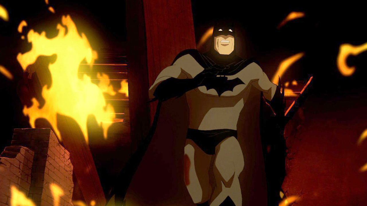 Batman Year One Animated Movie
