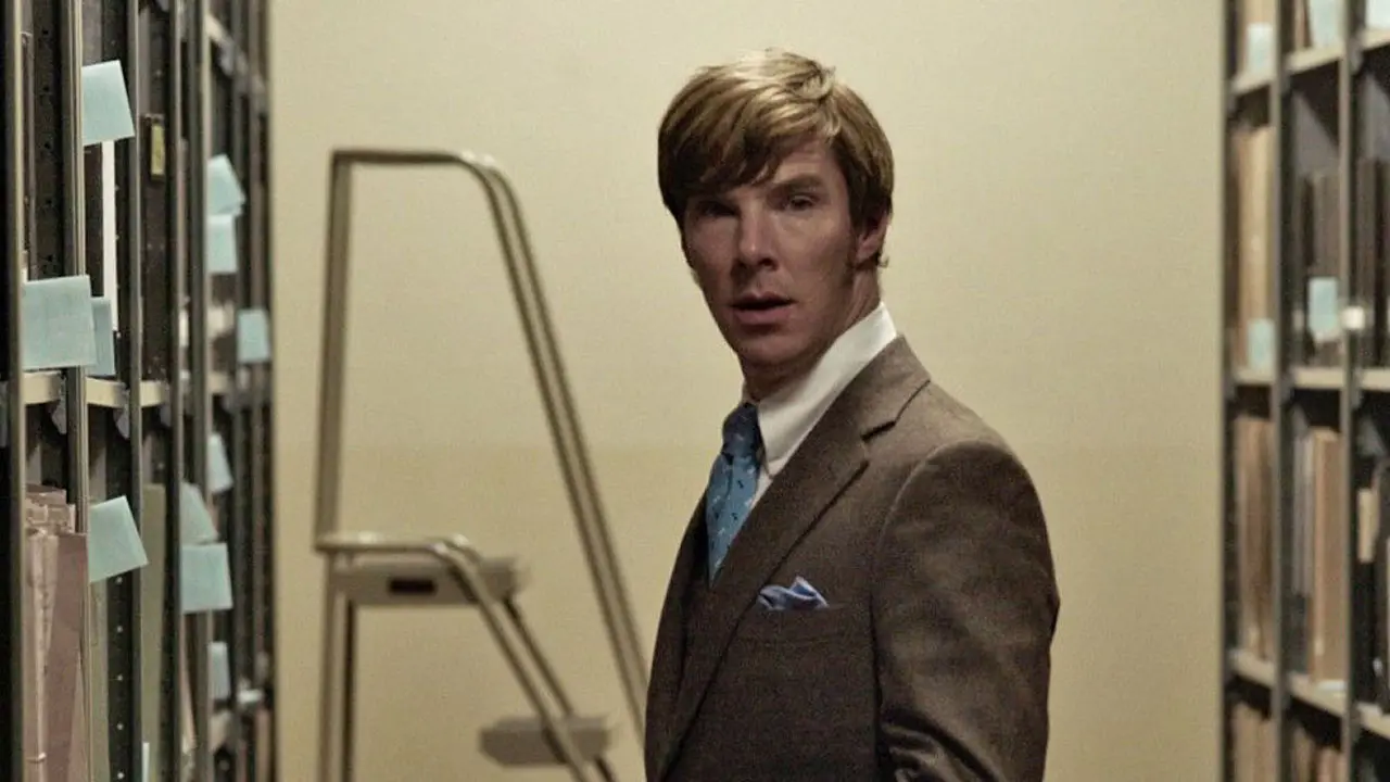 Benedict Cumberbatch in Tinker Tailor Soldier Spy