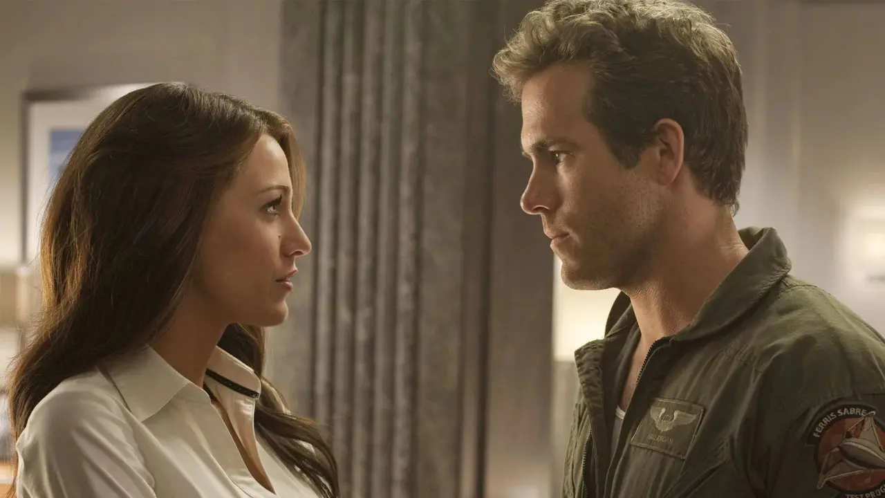 Blake Lively Movies And Latest TV Shows 2023! 6 Blake Lively and Ryan Reynolds in Green Lantern