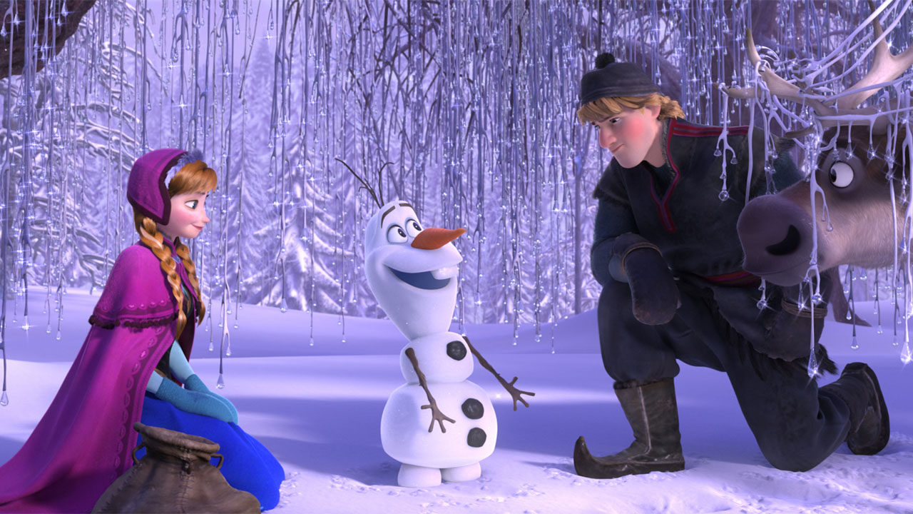 Frozen Animated Movie Kristen Bell
