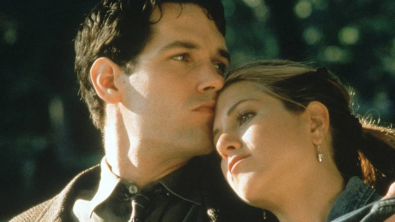 Best Jennifer Aniston Movies To Watch 5 Paul Rudd and Jennifer Aniston in 'The Object of my Affection'