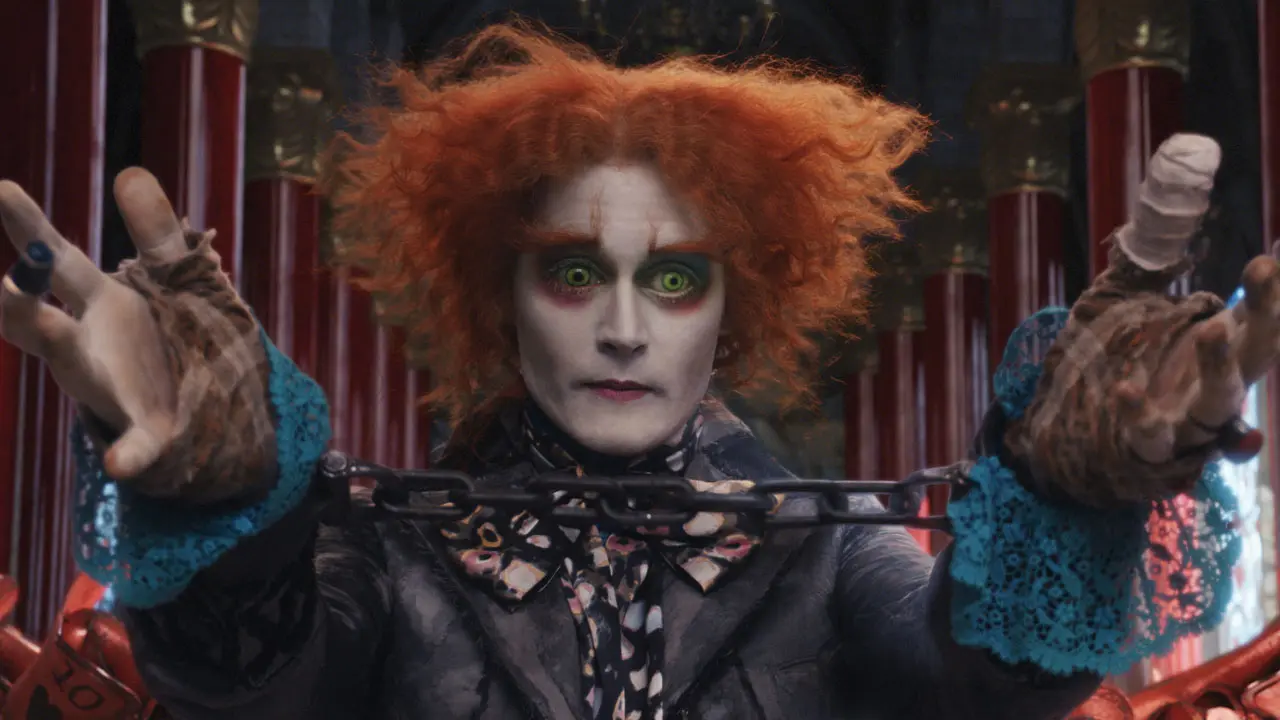 Johnny Depp Movies List Ranked! 1 Alice in Wonderland