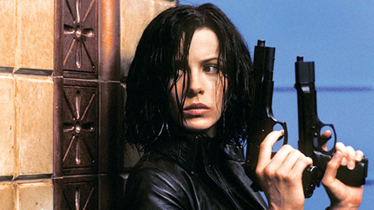 Kate Beckinsale in Underworld 