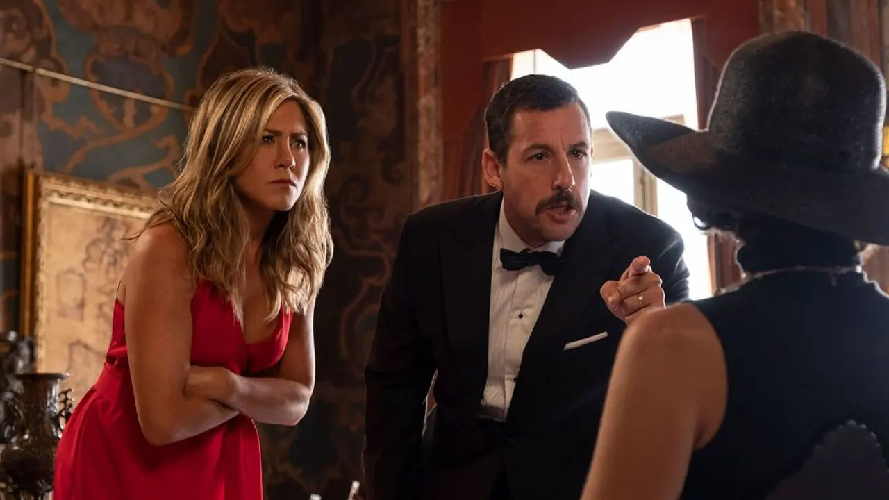 Best Jennifer Aniston Movies To Watch 7 Jennifer Aniston Adam Sandler in Netflix's 'Murder Mystery'