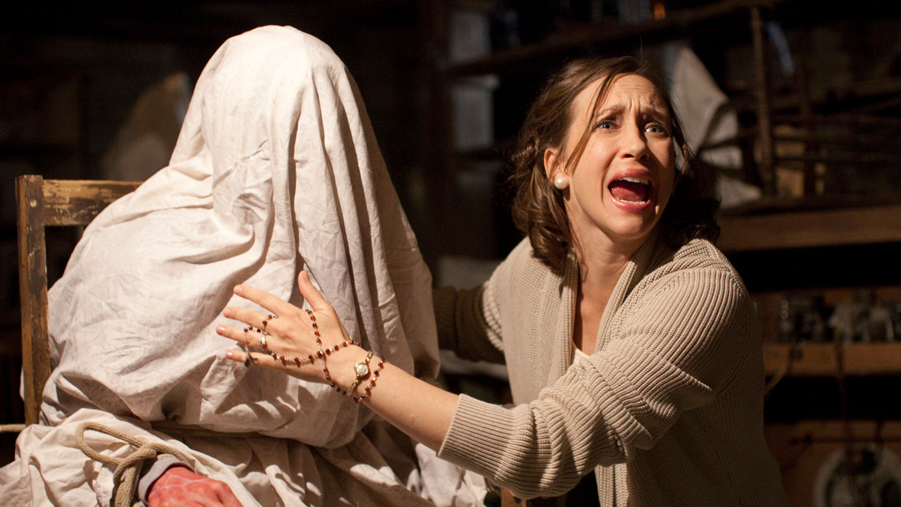 The Conjuring 2013 Horror Movie-Best Horror Movie On HBO Max