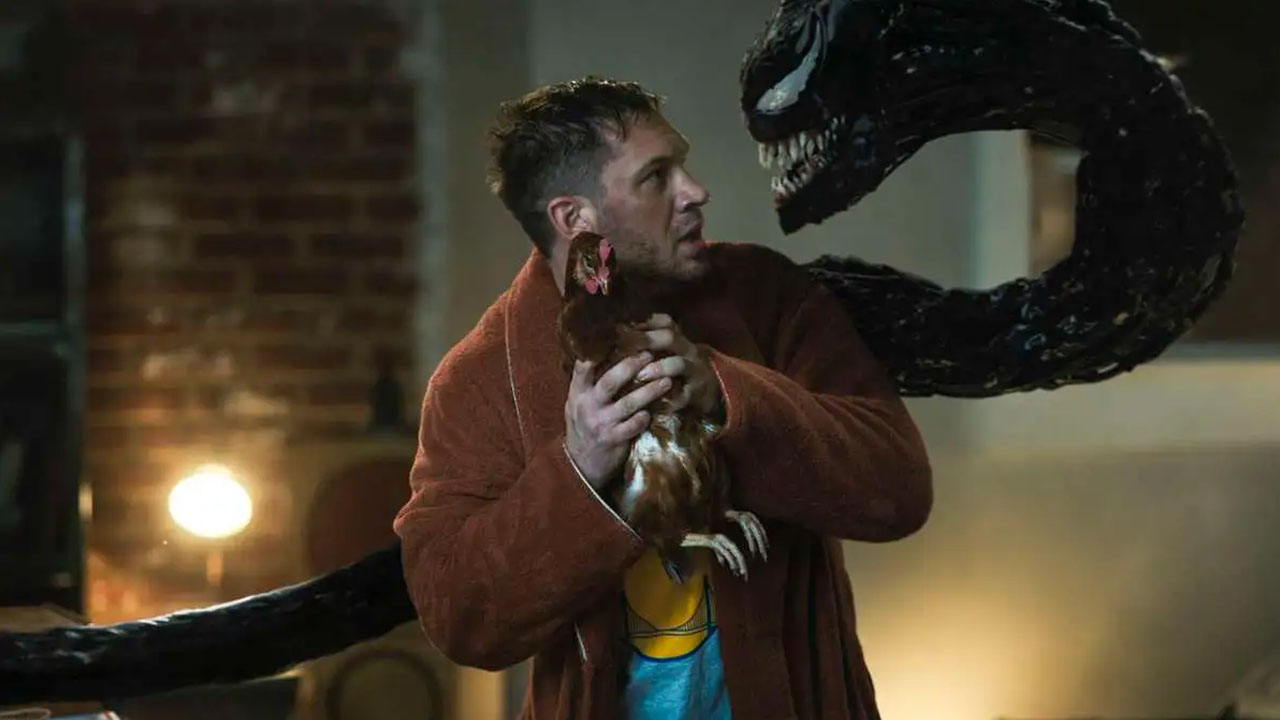 Tom Hardy in Venom Let There Be Carnage