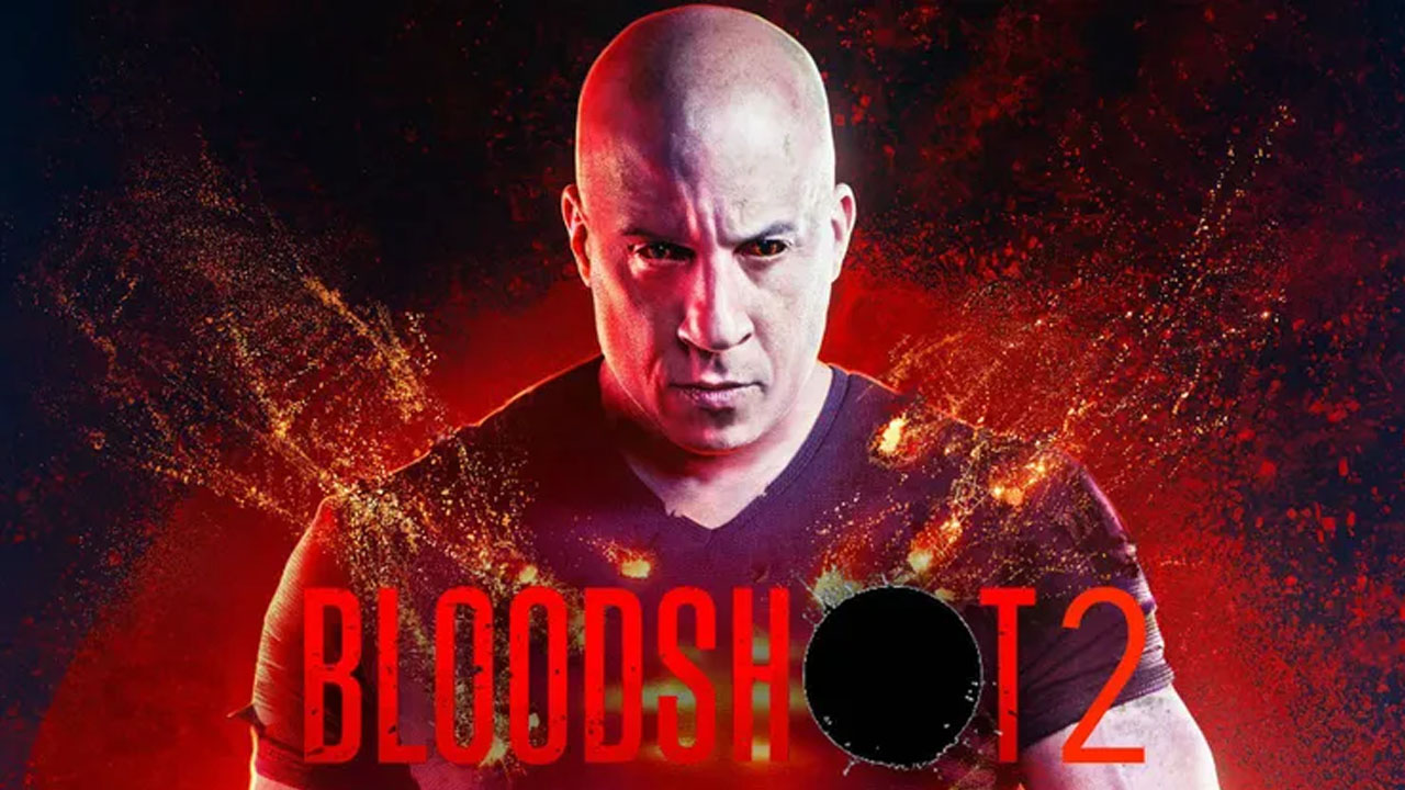 Vin Diesel in Bloodshot 2