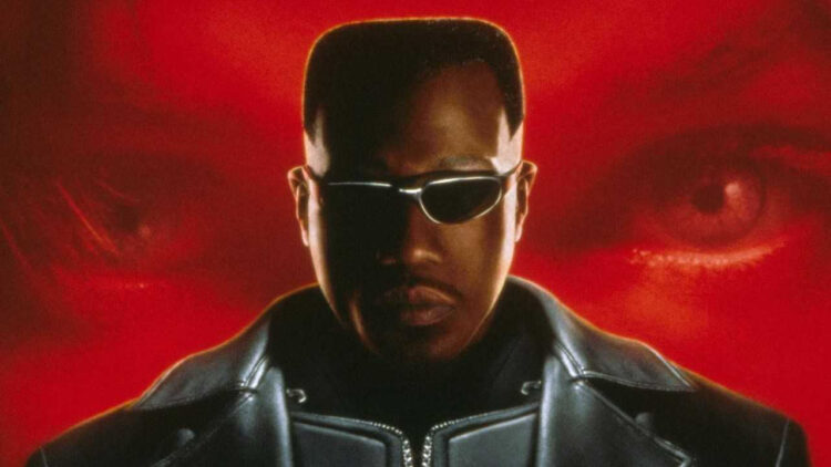 Wesley Snipes in Blade 