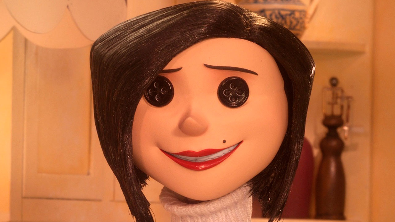 Animated Movie Coraline