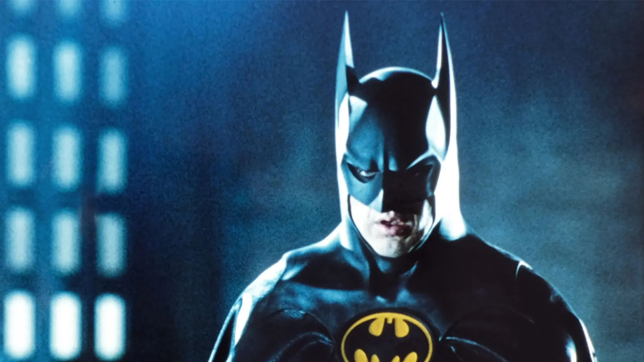 Batman 1989 Movie Starring Michael Keaton