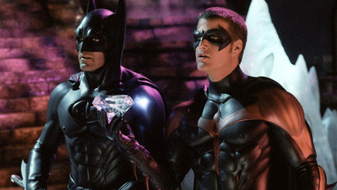 Batman and Robin Starring George Clooney