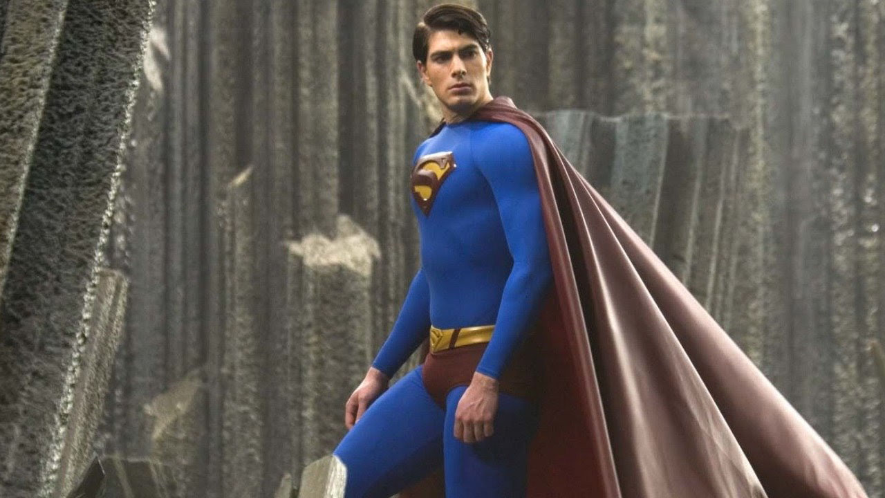 Brandon Routh in Superman Returns