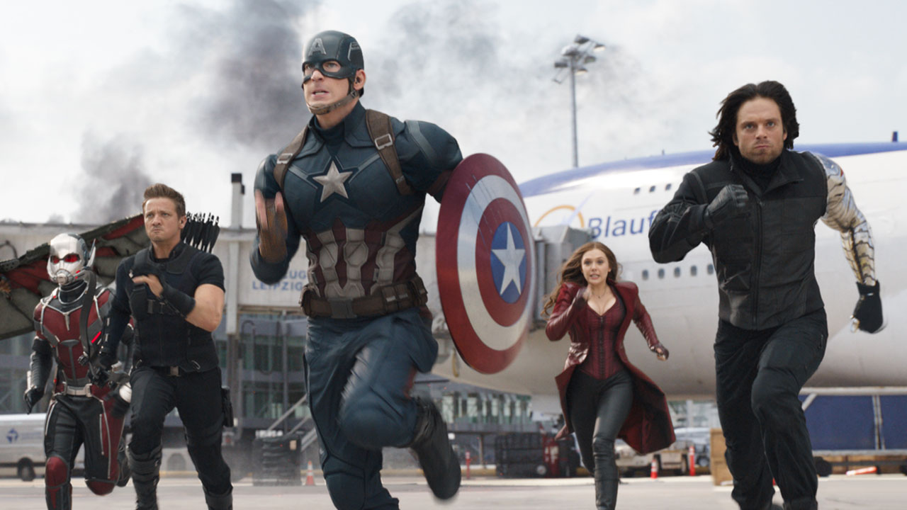 Captain America Civil War Movie