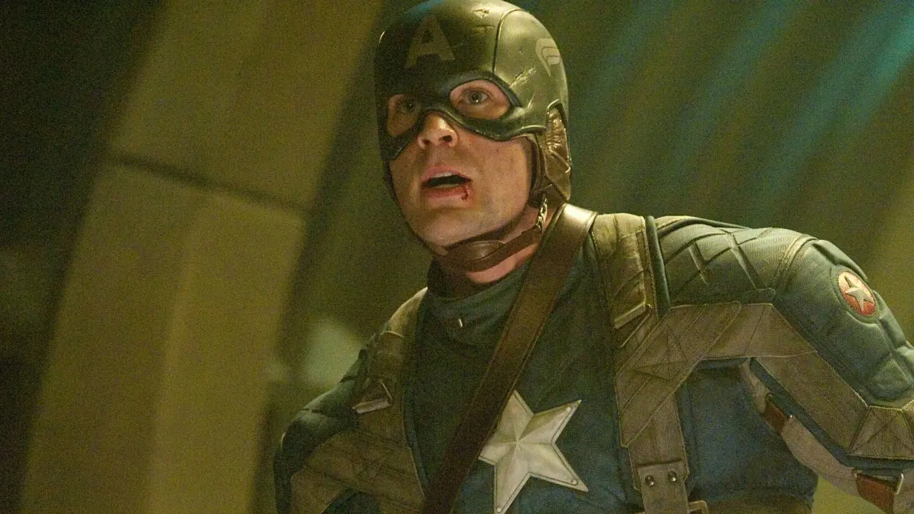 Captain America The First Avenger 