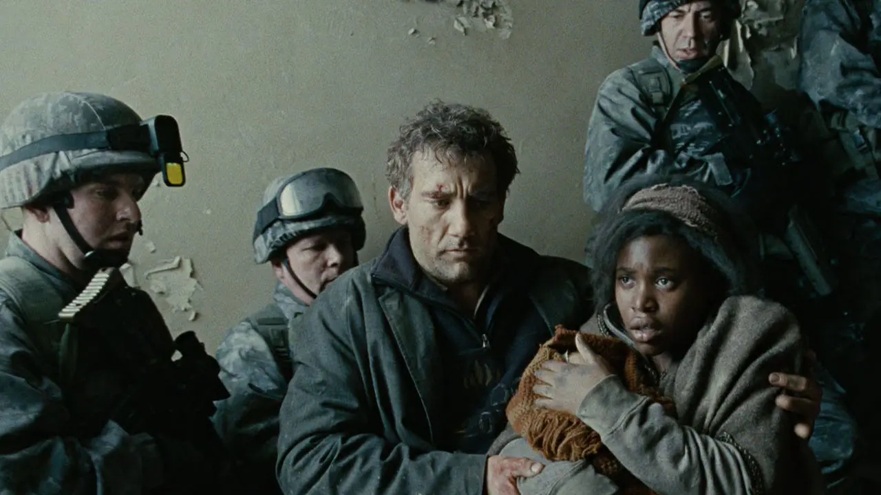 A List Of The Best Post-Apocalyptic Movies Of All Time 10 Children of Men Movie