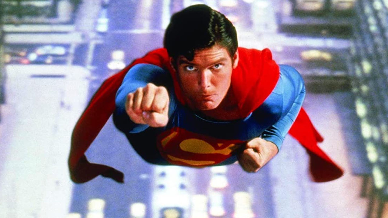 Christopher Reeve in Superman 1978