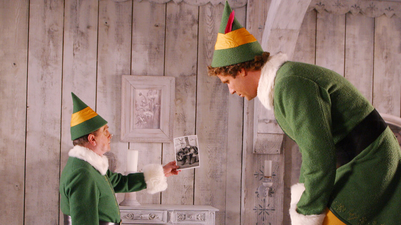 Elf Movie Starring Will Ferrell
