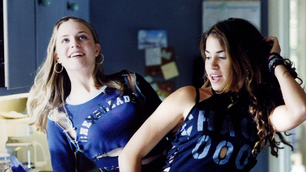 Evan Rachel Wood and Nikkie Reed in Thirteen - Best Evan Rachel Wood Movie