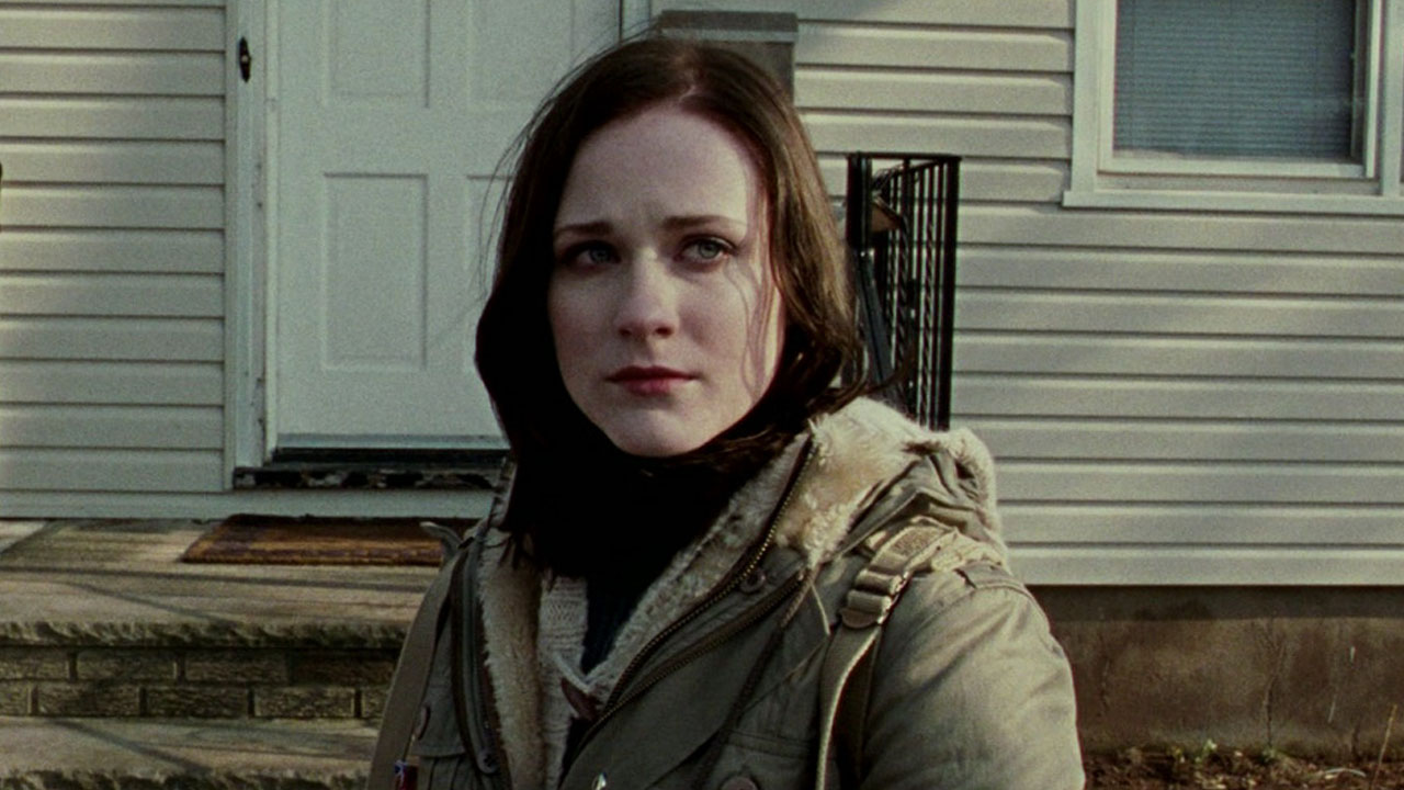 Evan Rachel Wood in The Wrestler