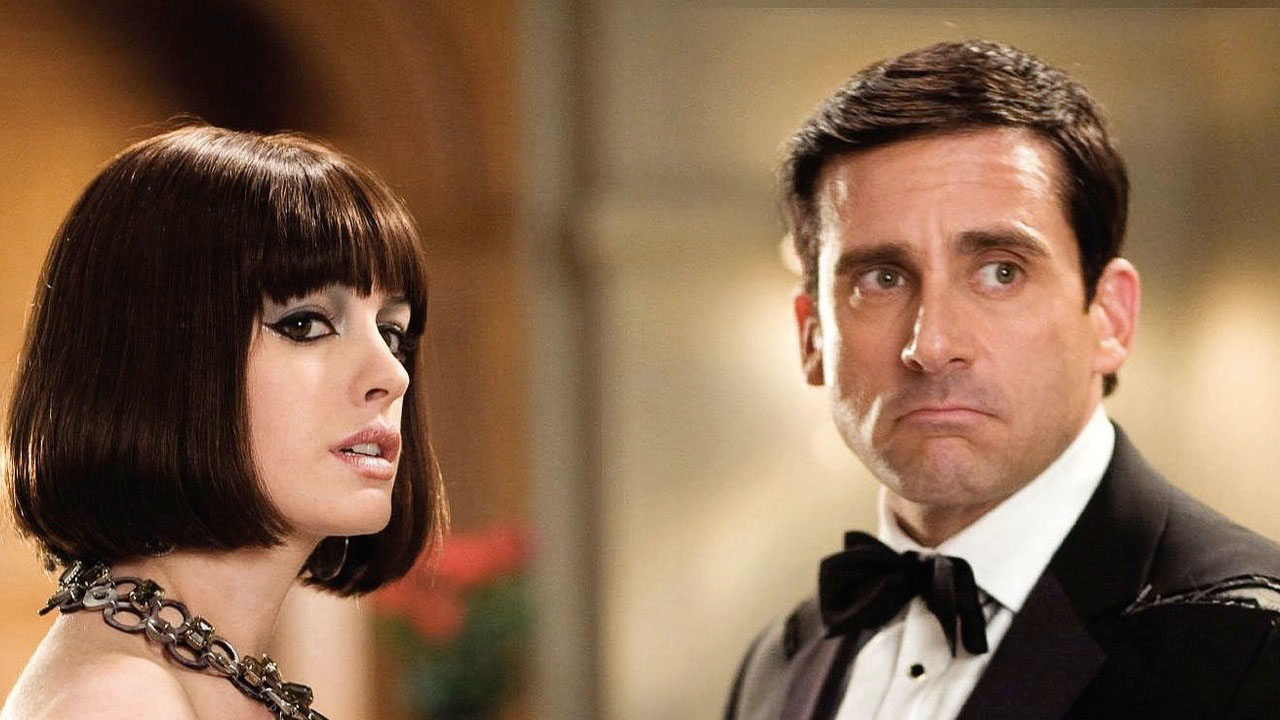 Get Smart Anne Hathaway Steve Carrell