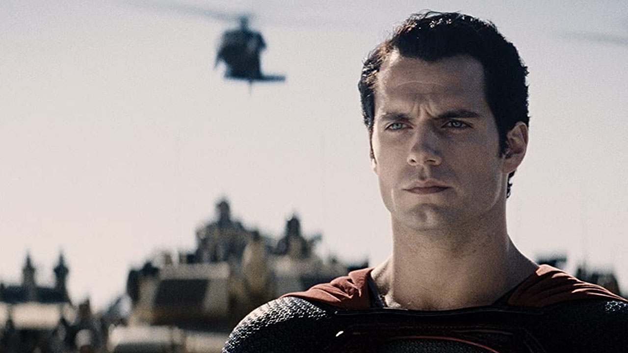 Henry Cavill in Man of Steel