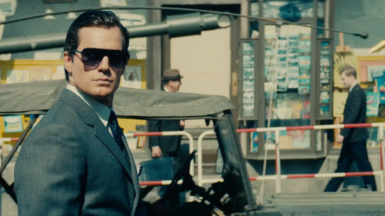 Best Henry Cavill Movies And TV Shows List 3 Henry Cavill in The Man From Uncle