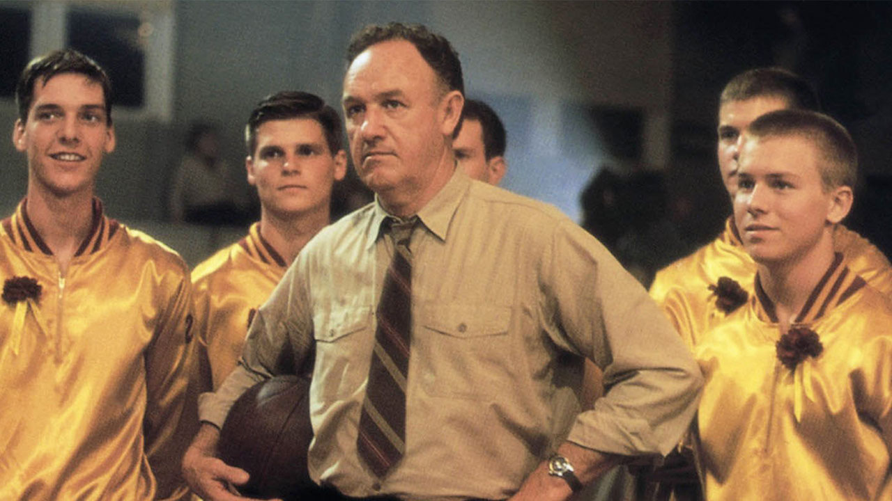 Hoosiers Basketball Movie