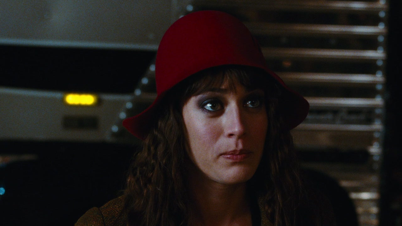 Lizzy Caplan in Hot Tub Time Machine