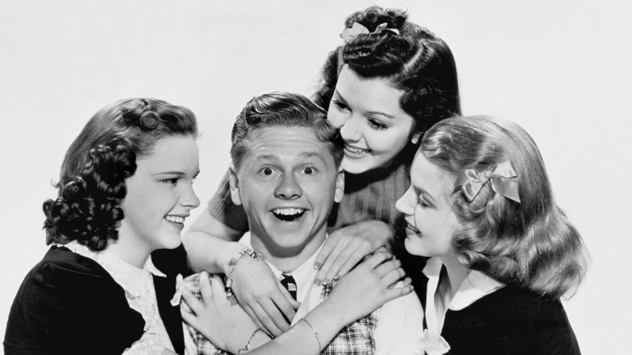 Love Finds Andy Hardy Judy Garland