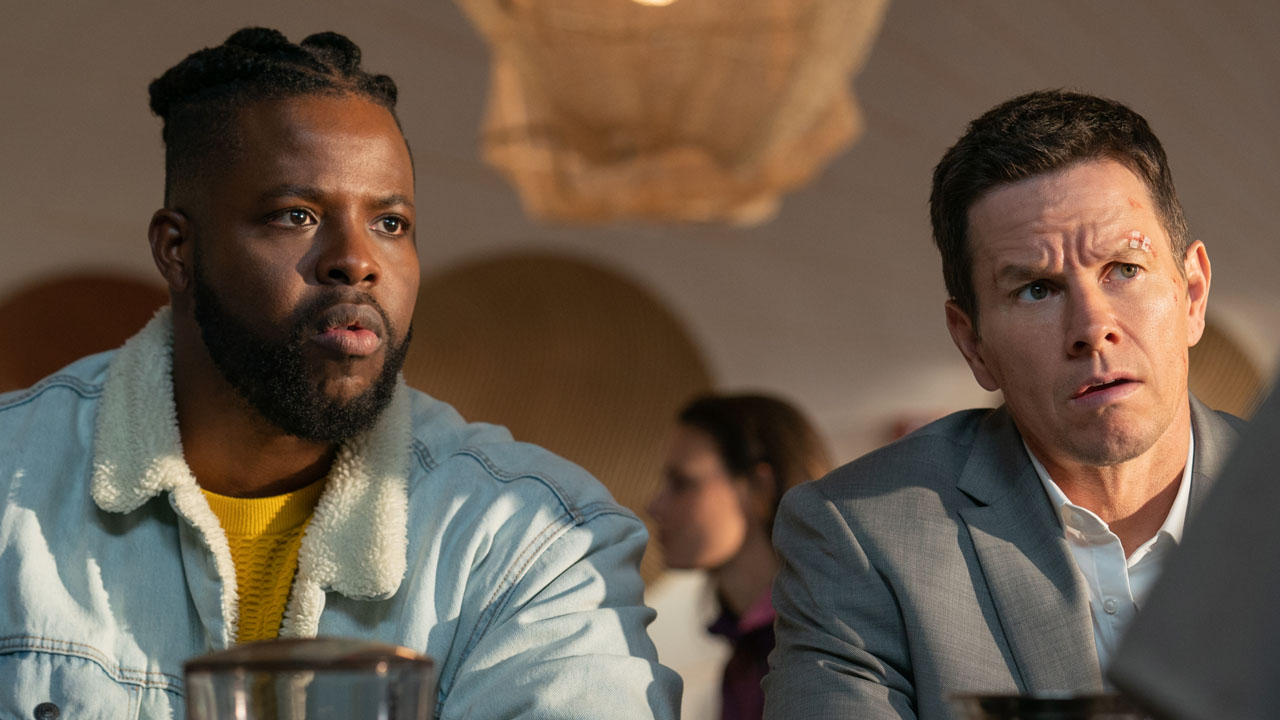 Mark Wahlberg and Winston Duke in Spenser Confidential Best Action Comedy Movie