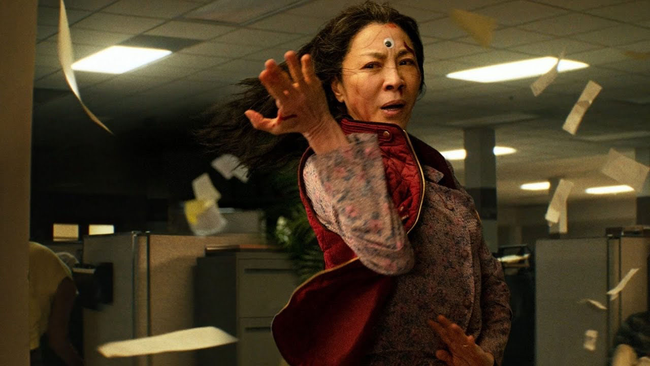 Michelle Yeoh in Everything Everywhere All at once