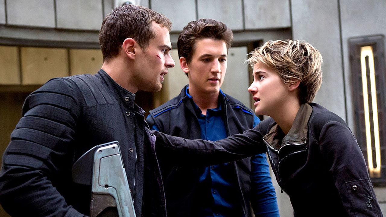 Miles Teller in The Divergent Series