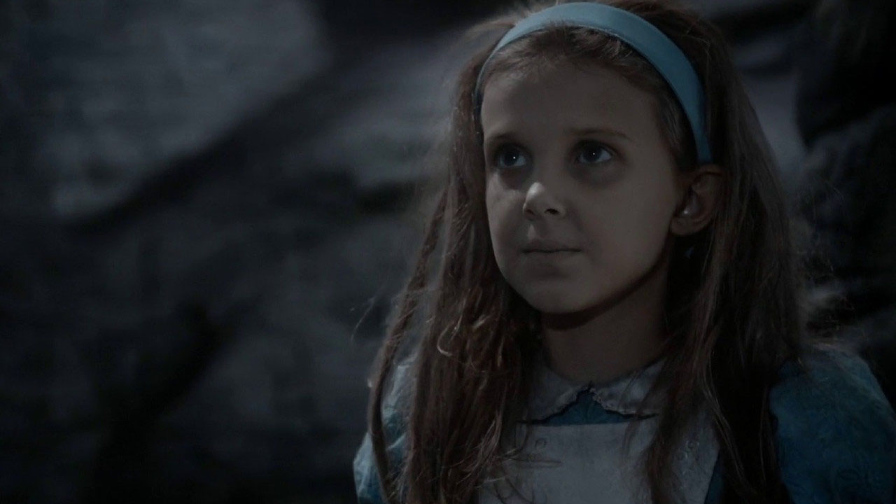 Millie Bobby Brown in Once Upon a Time in Wonderland