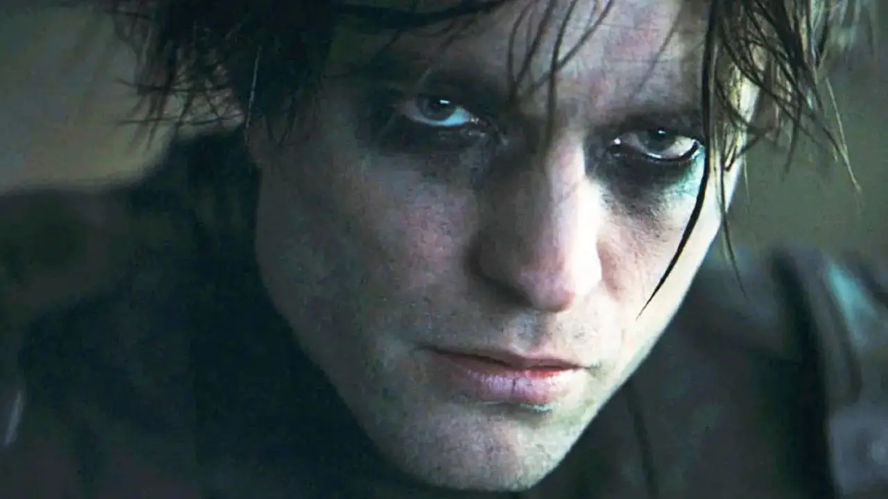 Robert Pattinson in The Batman