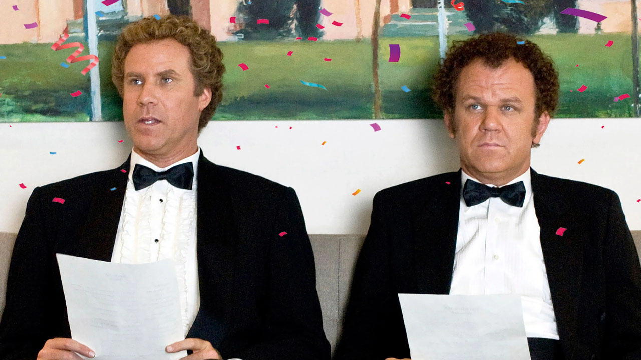 Step Brothers- Best Will Ferrell Movie