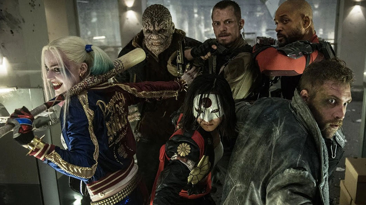 Suicide Squad Starring Margot Robbie & Will Smith