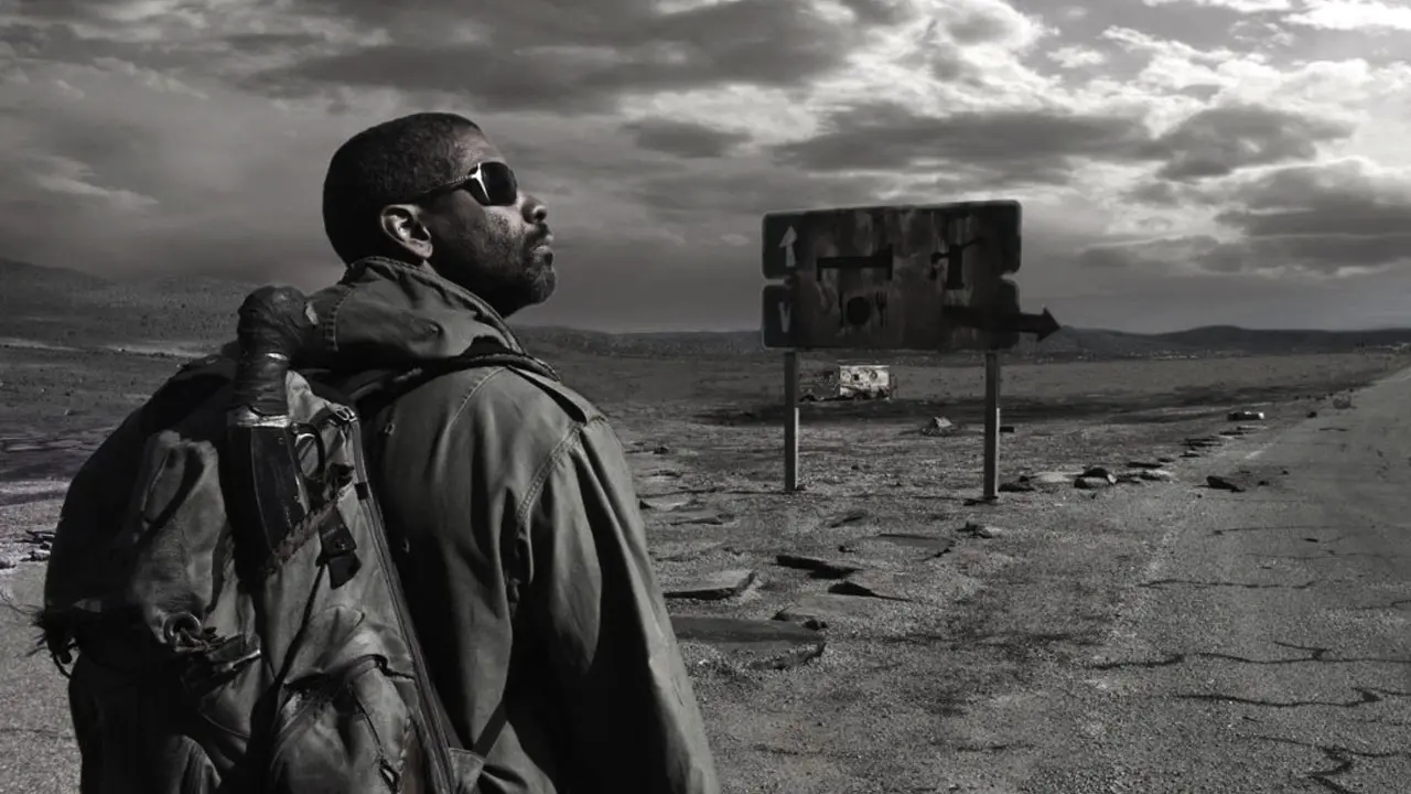 A List Of The Best Post-Apocalyptic Movies Of All Time 6 The Book of Eli Starring Denzel Washington
