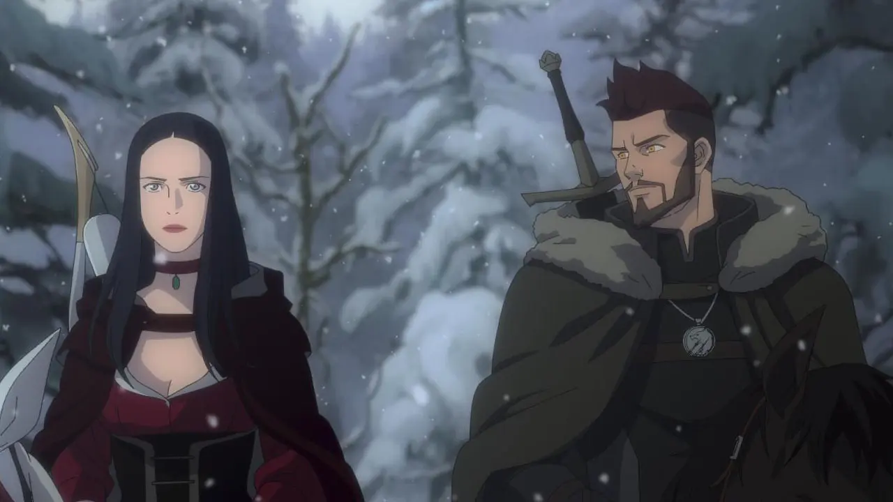 Best Adventure Movies You Must Watch 5 The Witcher Nightmare of The Wolf Movie