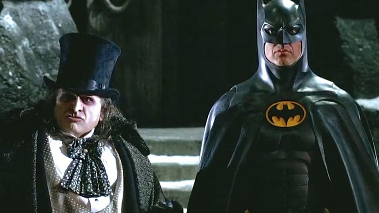 Tim Burton's Batman Returns Starring Michael Keaton