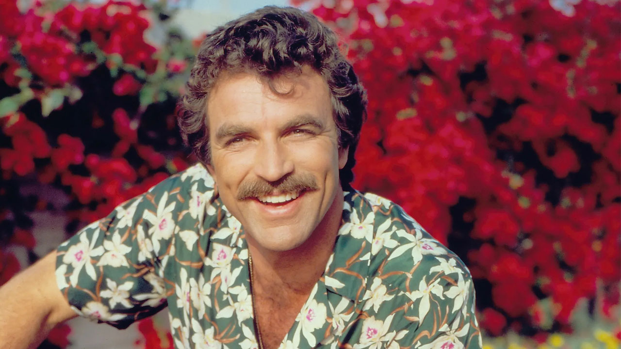 Tom Selleck in Magnum P.I. 