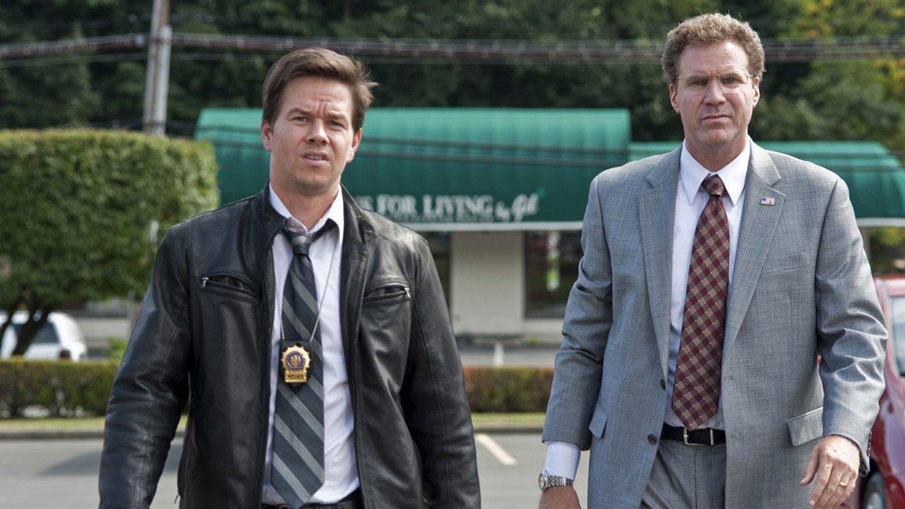 Will Ferrell & Mark Wahlberg in The Other Guys  Best Action Comedy Movie