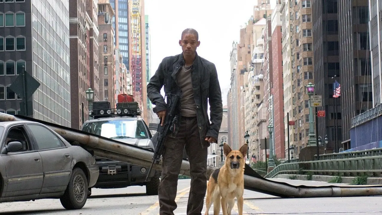 A List Of The Best Post-Apocalyptic Movies Of All Time 7 Will Smith Movie I am Legend