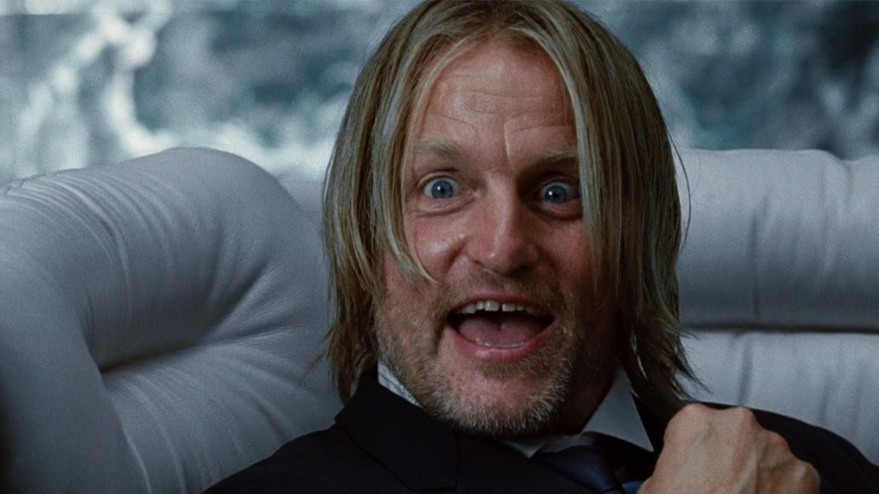 Woody Harrelson in Hunger Games