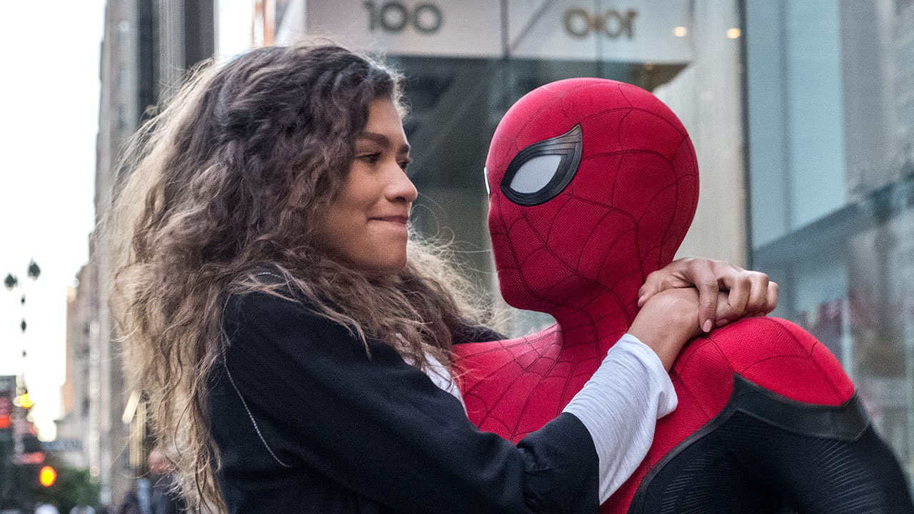 Zendaya in Spiderman Far From Home