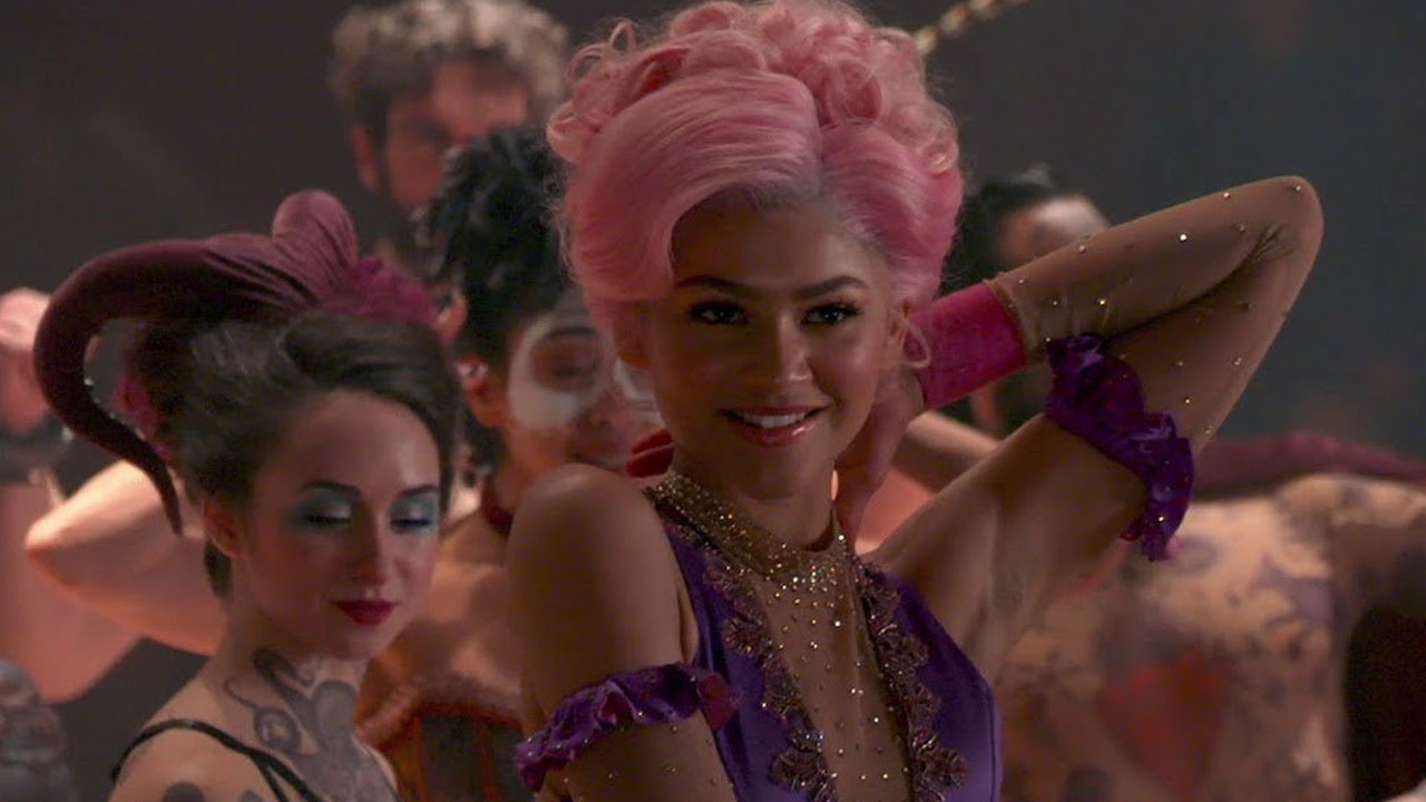 Zendaya in The Greatest Showman