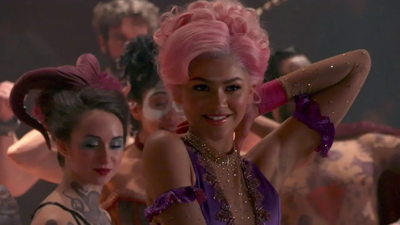 Zendaya in The Greatest Showman