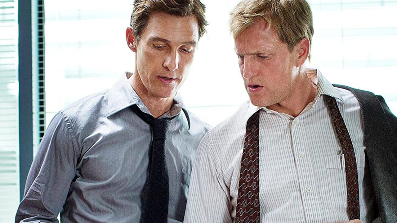 Woody Harrelson and Matthew Mcconaughey in True Detective