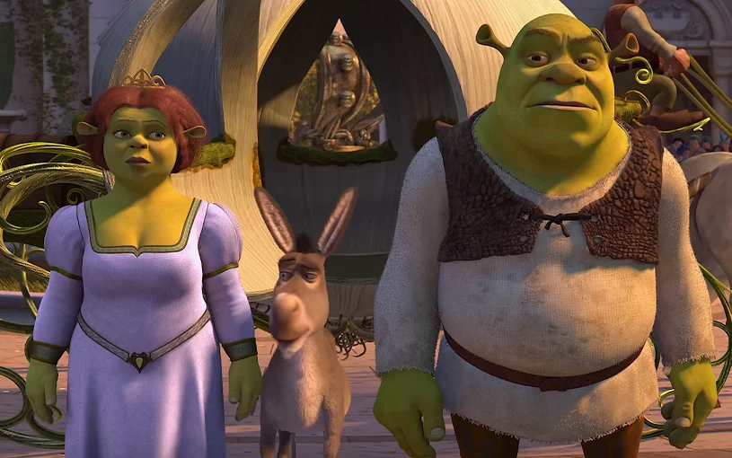 Shrek 5- Fiona