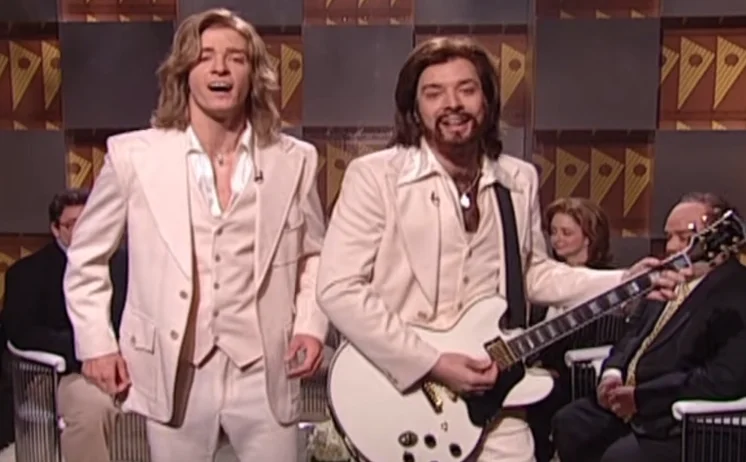 Best SNL Episodes-The Barry Gibb Talk Show